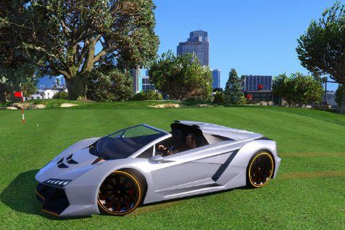 Convertible Super Car Pack